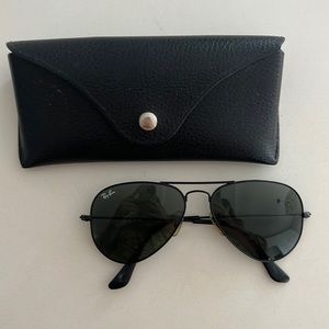 Ray Ban Aviator total black